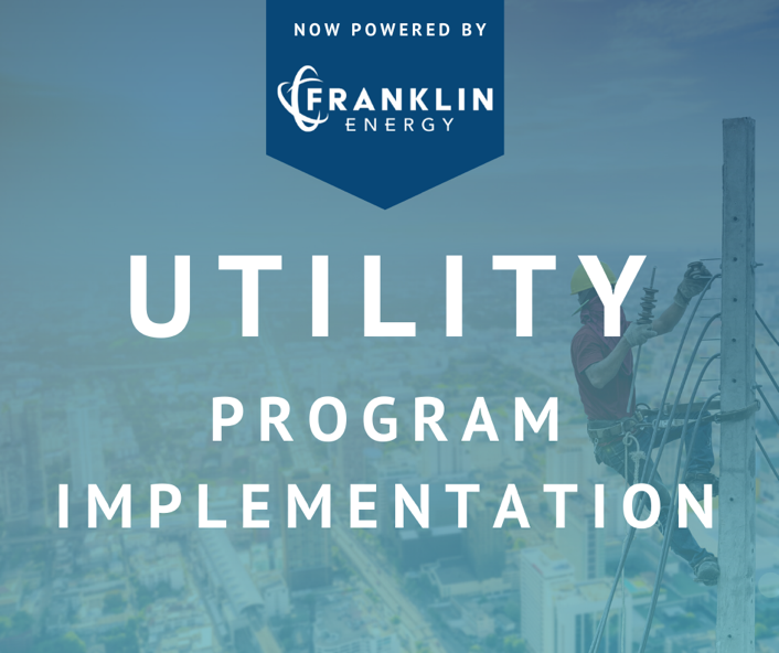 BuildItGreenOrg's tweet photo. We are so excited that our utility program implementation business is now part of #FranklinEnergy! The future is looking bright, so check out @Franklin_Energy to follow us on this new journey! #BuildItGreen #EnergyNews https://t.co/pm4HLUIipt