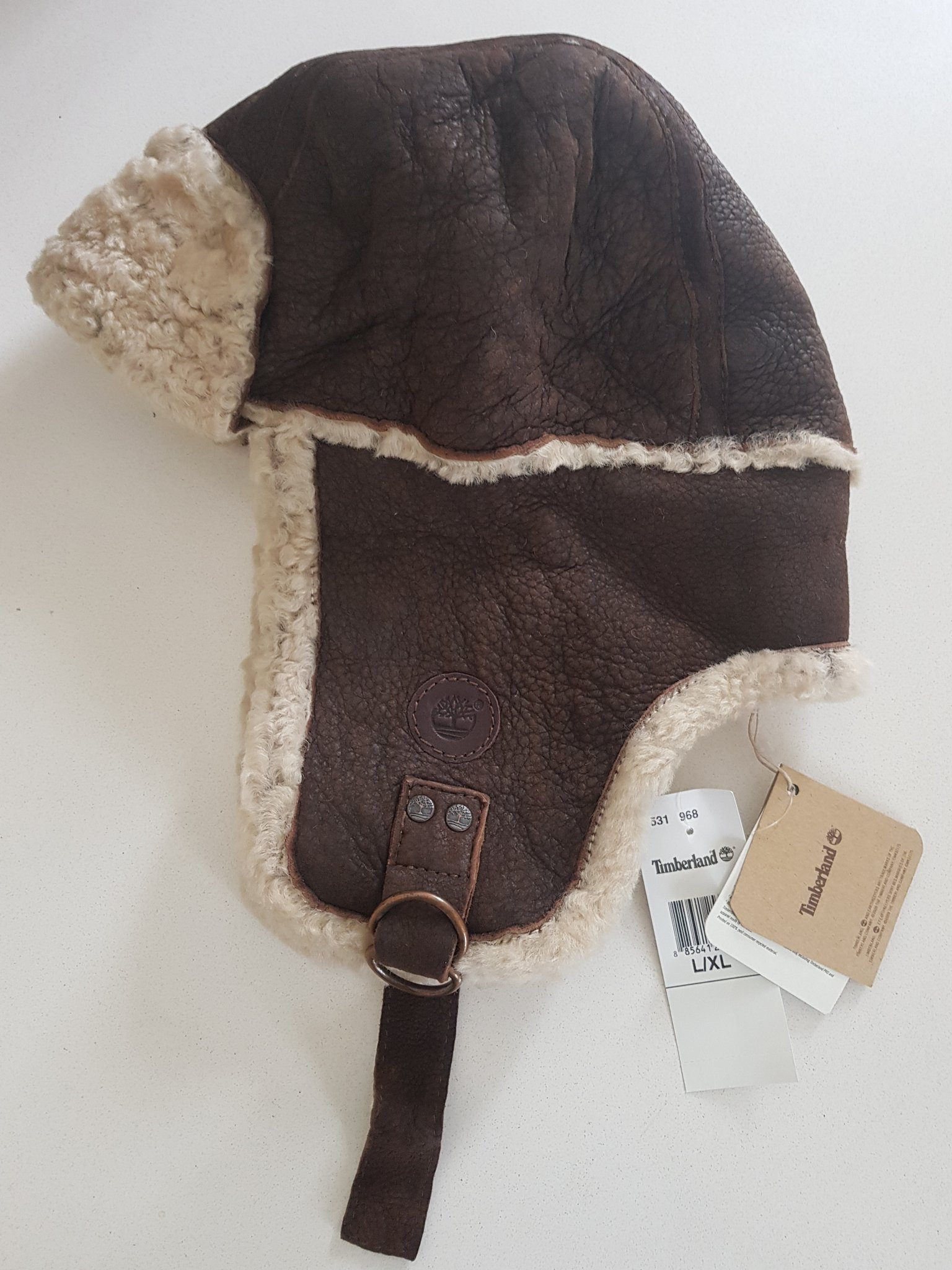 timberland trapper hat