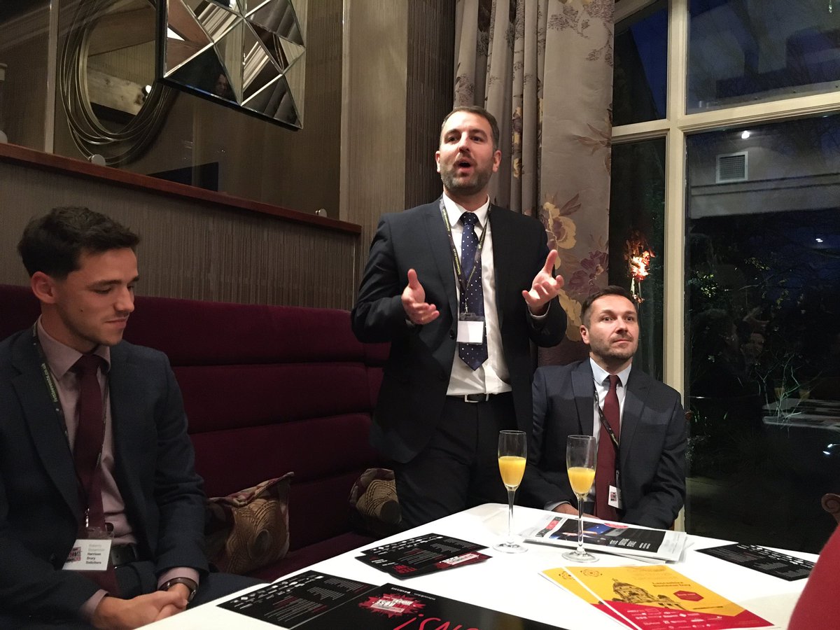 Seriun's tweet photo. Enjoying listening to the #RedRoseAwards sponsors give their 30 seconds pitch at the #RRA20 launch follow up event. Oh and @markedwards1999 is in the spotlight on behalf of @Seriun as we’re proudly sponsoring the #CustomerService award next year 😊 https://t.co/k3DSRuNJiC