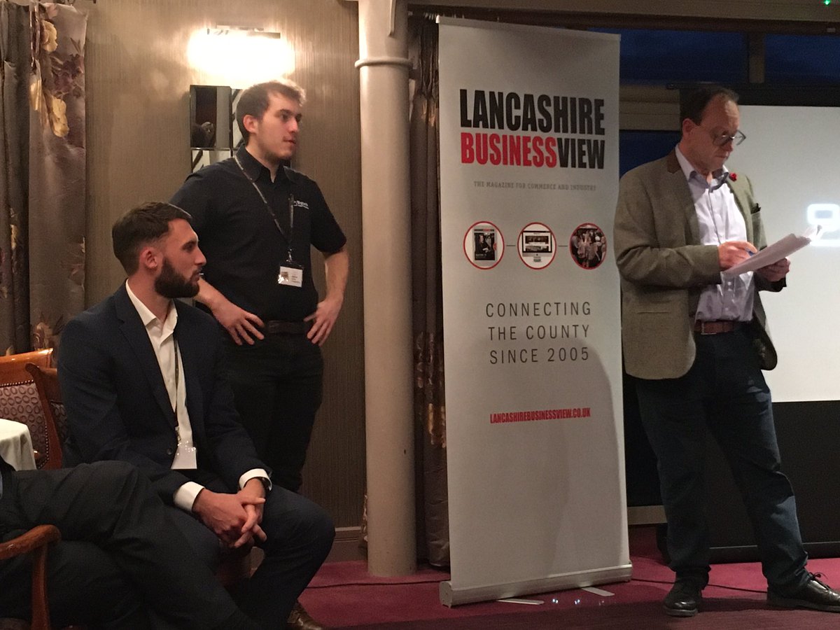 Enjoying listening to the #RedRoseAwards sponsors give their 30 seconds pitch at the #RRA20 launch follow up event. Oh and <a href="/markedwards1999/">Mark Edwards</a> is in the spotlight on behalf of <a href="/Seriun/">Seriun</a> as we’re proudly sponsoring the #CustomerService award next year 😊