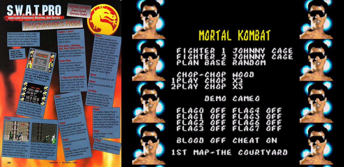 ArcPerfectBook's tweet photo. Nearly 30 years ago, Mortal Kombat’s blood forever changed the video game industry - https://t.co/aihz36Uyvm #arcadeperfect #videogames #gaming @mortalkombat https://t.co/tCxJKlkkne