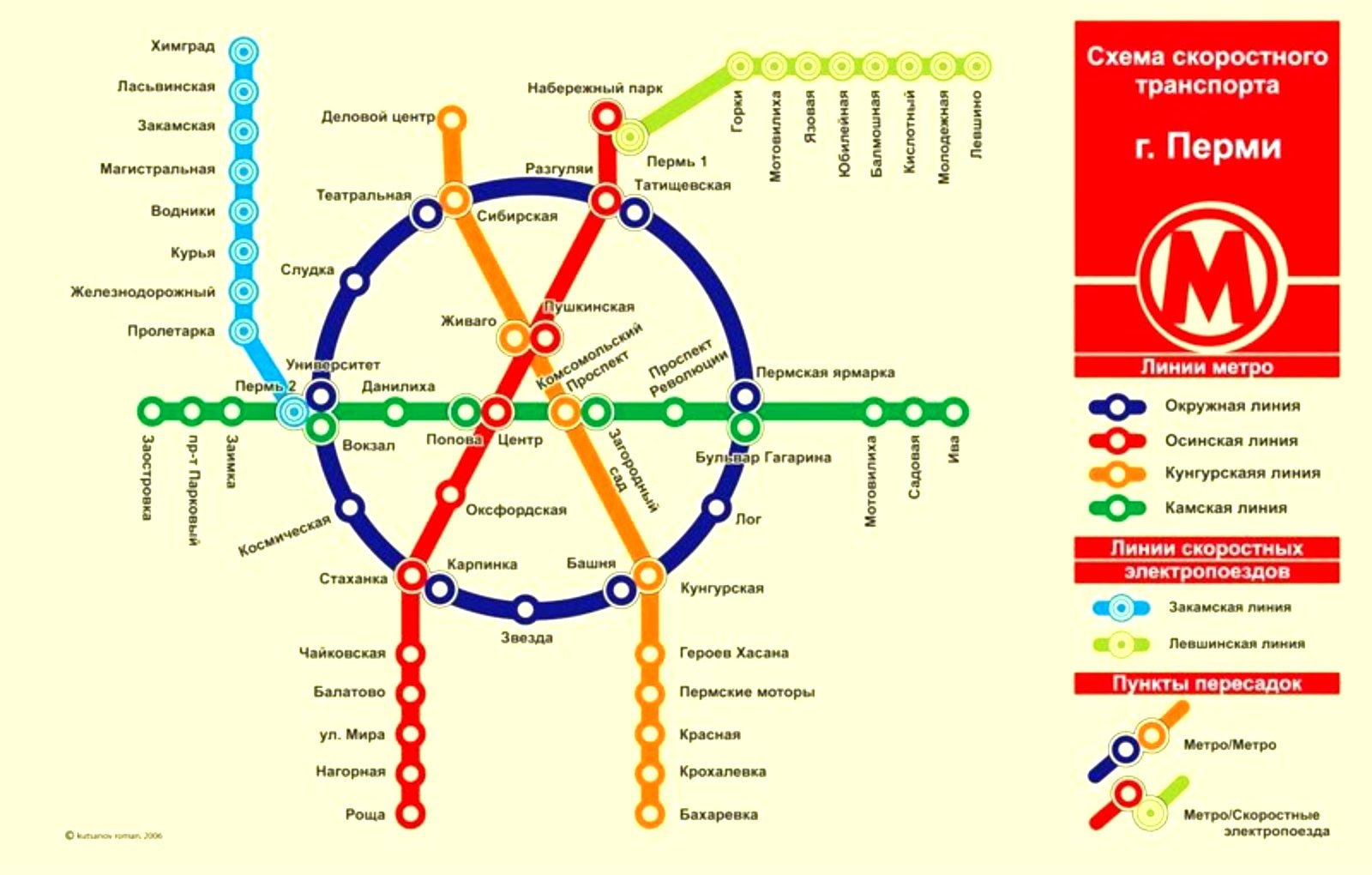 метро городов россии
