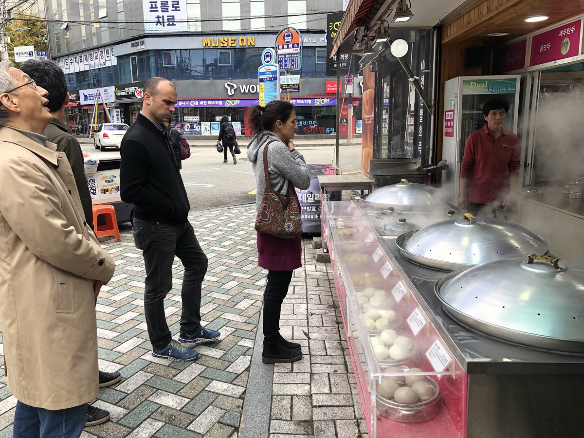 Jupiter_Quartet's tweet photo. Photos from South Korea! 🇰🇷✈️🎶
We had an amazing time here and it was such a pleasure to perform with Dai Uk Lee at the Changwon Chamber Music Festival. Thank you to everyone who made this possible!
#southkorea #chambermusic #jupitertour https://t.co/o97reSYBKQ