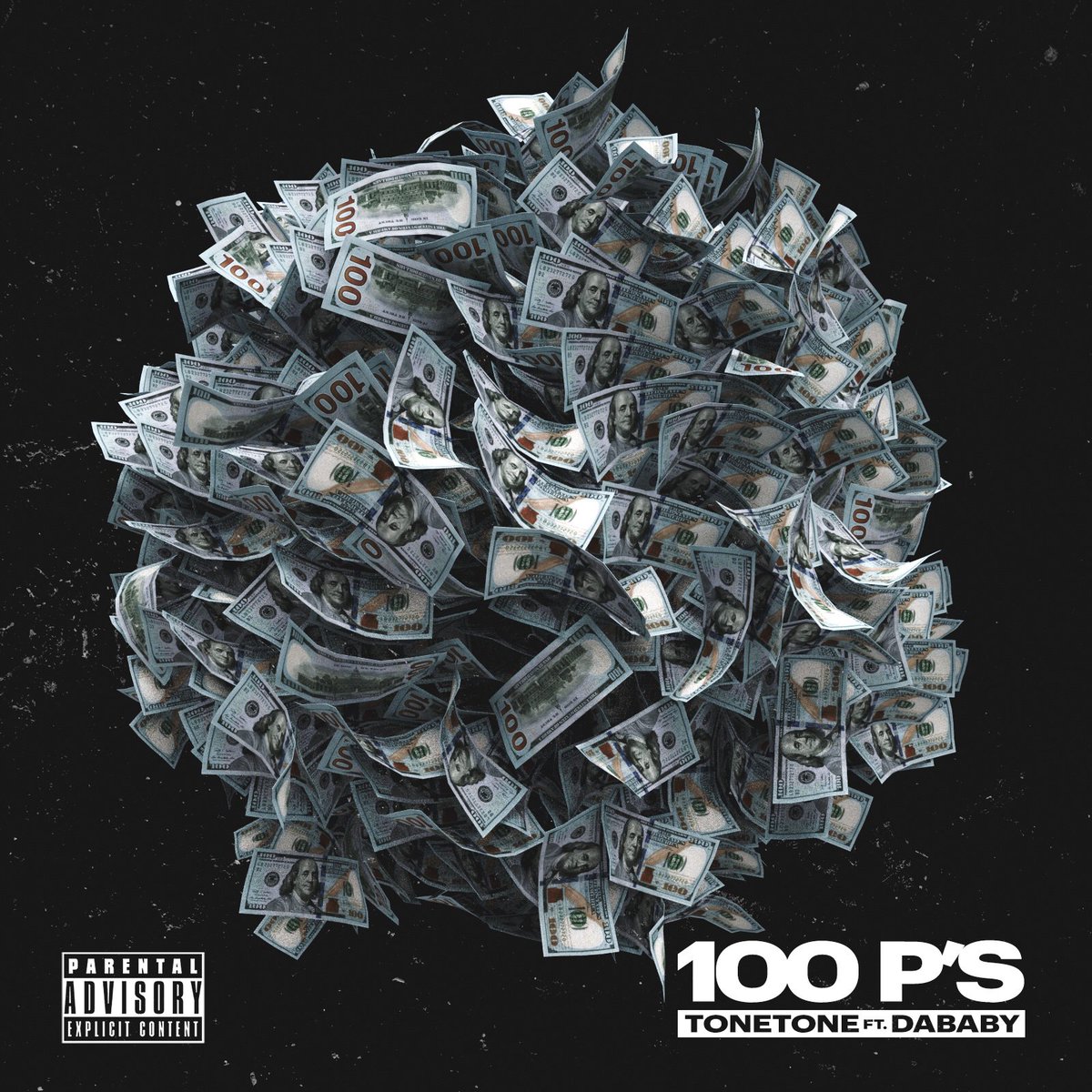 100Ps - Ft @dababy Stream now on all digital platforms