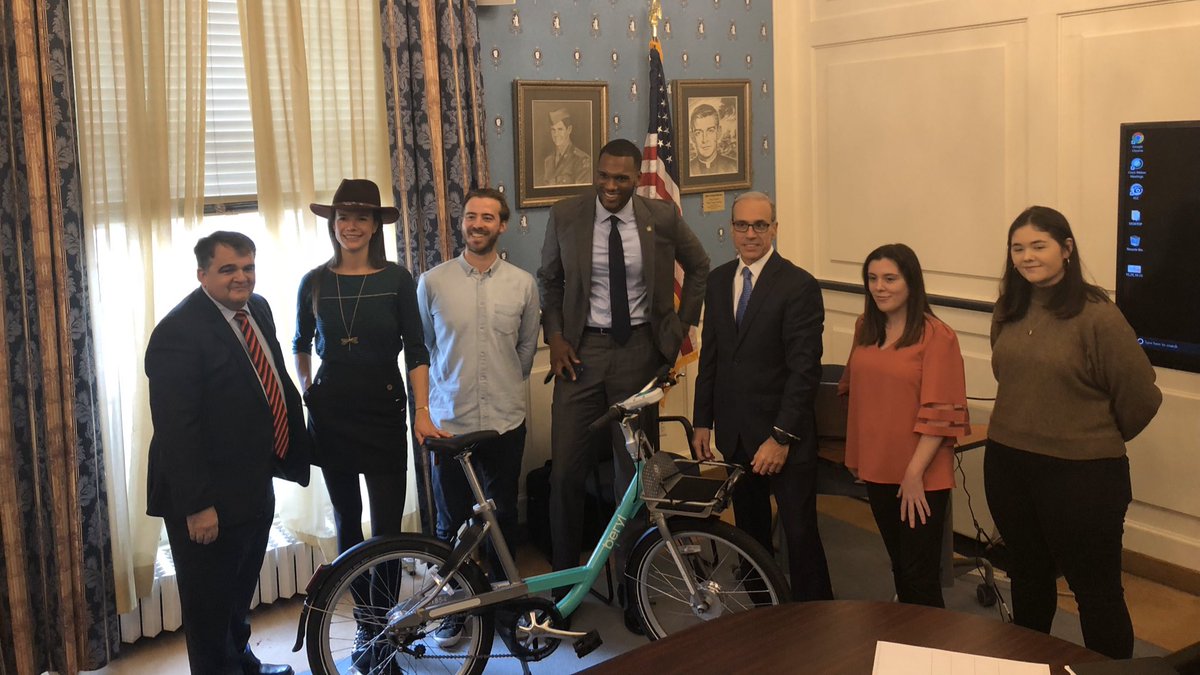 Today we joined <a href="/BerylBikes/">Beryl</a>, <a href="/HeyNowJO/">Jimmy Oddo</a> &amp; <a href="/Charlesdfall/">Charles D. Fall</a> to discuss the future of #bikeshare #onStatenIsland.
 
In Spring 2020, Beryl will introduce over 1000 bikes for use across all of Staten Island.