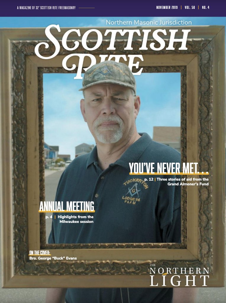 Read the new edition of our quarterly publication, “The Northern Light,” and share it with your Brothers via social media or email. bit.ly/2JOrBCe