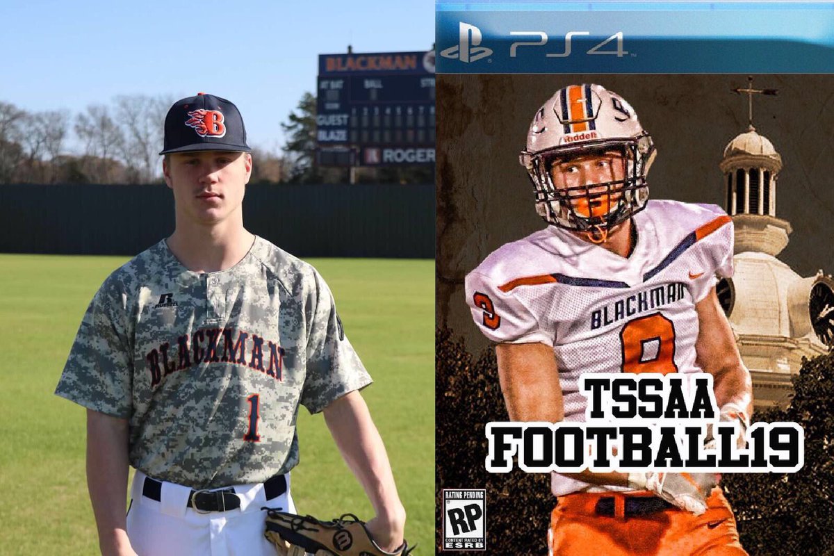 BHS_Blaze_Bsbl's tweet photo. Congrats to @BHS_Blaze_Bsbl player @murphy__conner on being named a 2019 Mr. Football Finalist!

#TwoSportAthlete ⚾️🏈

#WeAreBlackman 🔥

@BlackmanFtball https://t.co/DLDAjc5rtH
