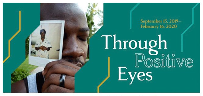 Through Positive Eyes incorporates storytelling in the gallery twice weekly by 7 HIV-positive Angelenos known as the LA TPE Collective. On Wed evenings and Sun afternoons, they will share their photographs and their personal narratives, engaging in dialogue with museumgoers.