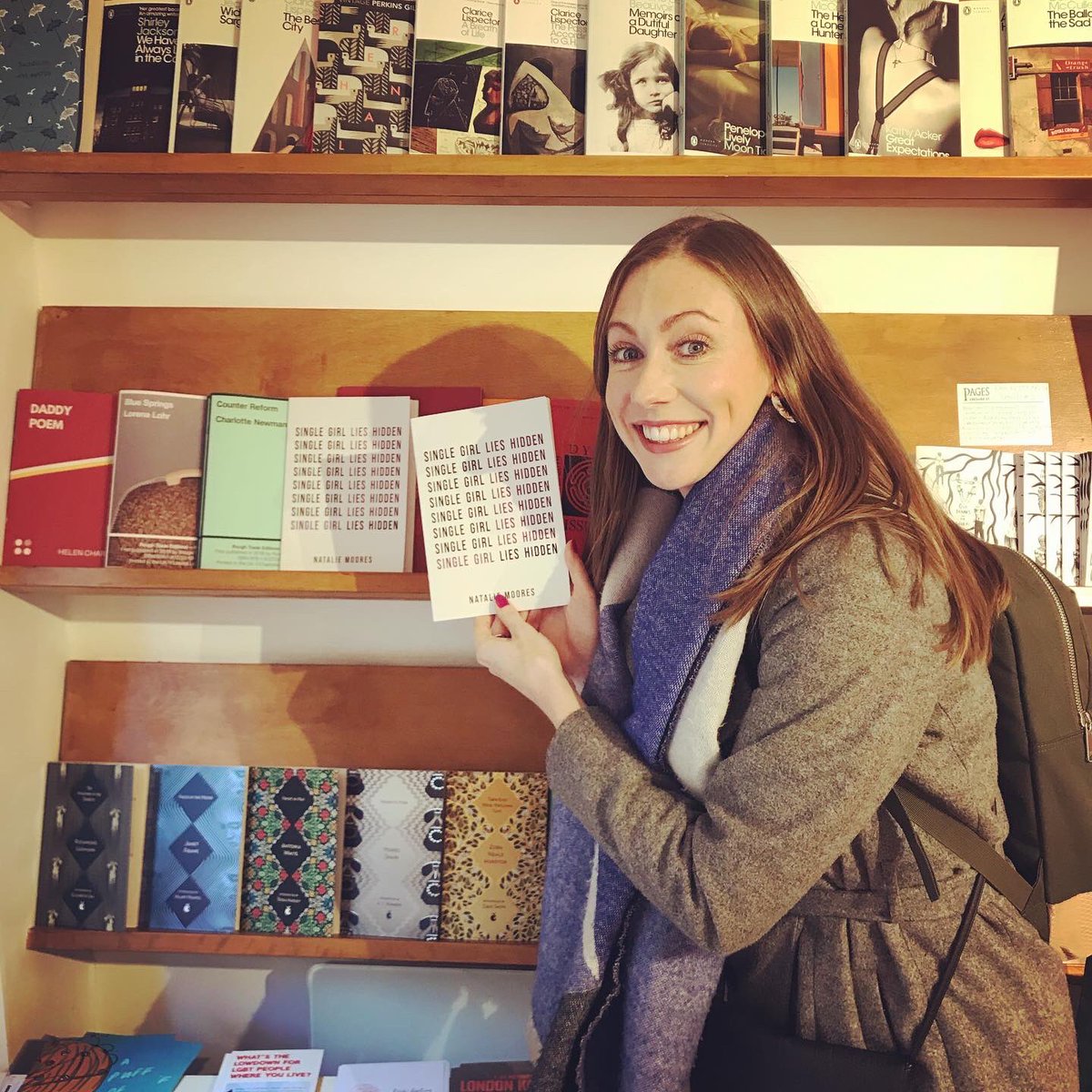 Natalie Moores (@northernmoores) on Twitter photo Officially stocked in a REAL LIFE SHOP! <a href="/PagesCheshireSt/">Pages Cheshire Street</a> kindly took my little pamphlet in 💜 <a href="/HQ_Wordsmith/">Wordsmith_HQ</a> #singlegirllieshidden Officially stocked in a REAL LIFE SHOP! <a href="/PagesCheshireSt/">Pages Cheshire Street</a> kindly took my little pamphlet in 💜 <a href="/HQ_Wordsmith/">Wordsmith_HQ</a> #singlegirllieshidden