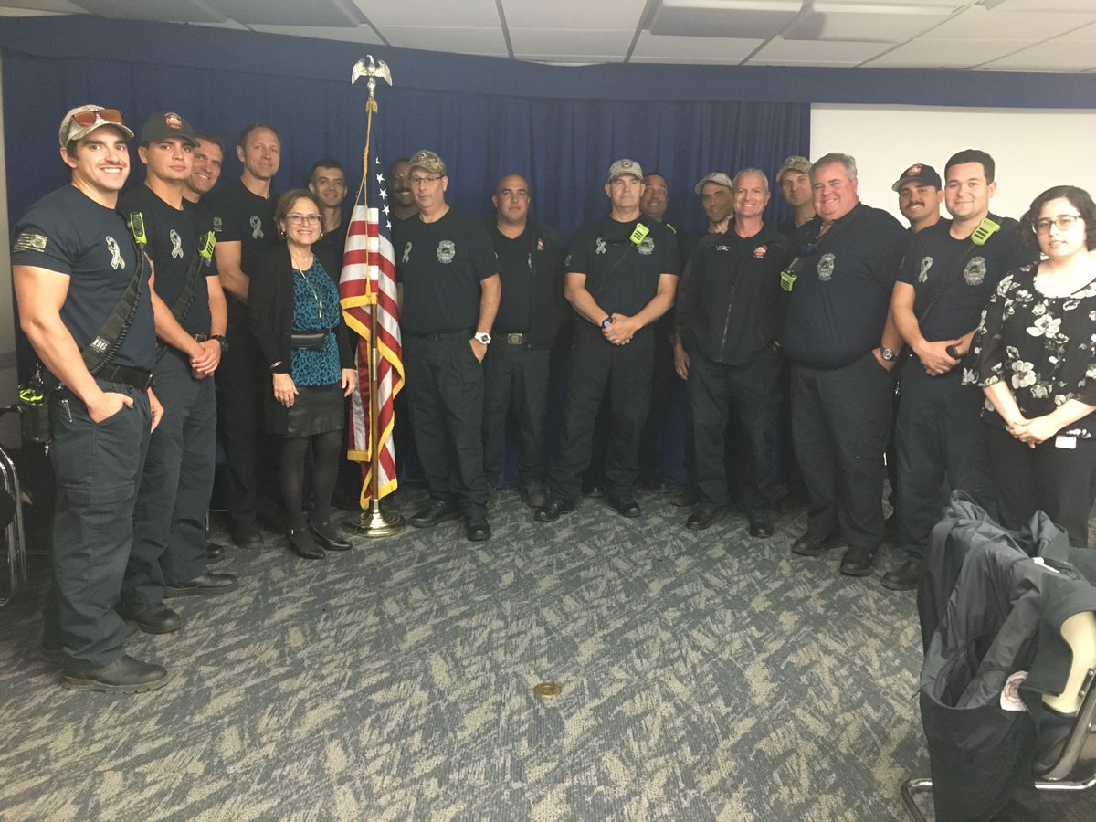 SurviveTheRide1's tweet photo. Last week we had two pre-hospital training sessions with @CoralGablesFire We were proud to help them learn more about motorcycle crash specific triage and treatment. We are excited to return next week for two more sessions!! https://t.co/4BJyWqkmhR