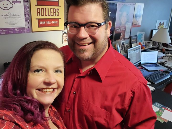 V_asinvictor's tweet photo. We're RED FOR ED today at V as in Victor! To all the teachers in Indiana, we support you and hope the state finally realizes your true value!!
#redfored #redforeducation #redforedindiana #teachersareheroes #valueteachers https://t.co/d6W51uaKqt