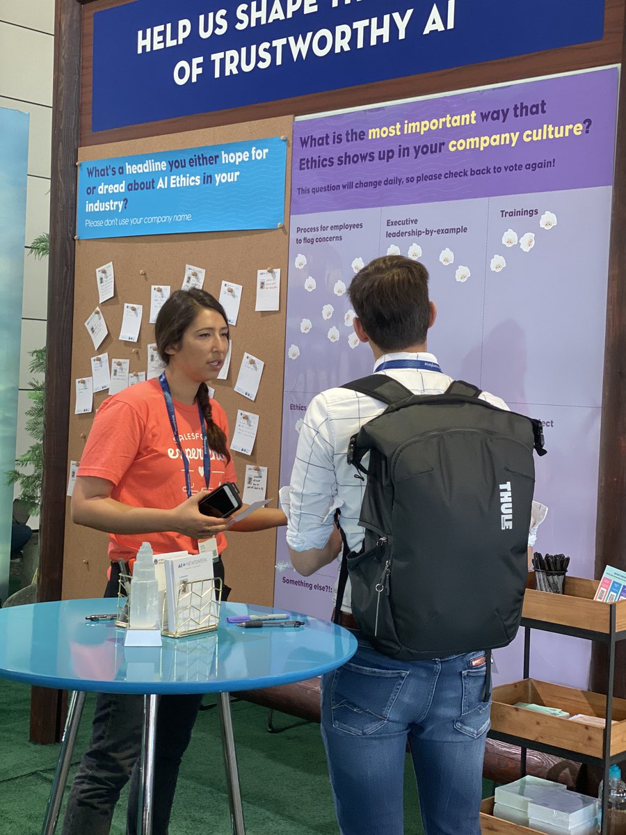emily witt (@emilyewitt) on Twitter photo Are you at #Dreamforce this week? Come check out our participatory design activity on ethical AI. We’ll be co-creating ideas for mitigating harms and better serving people and society. Look for the Trustworthy AI Wall in Einstein’s Workshop on Moscone West 3rd Fl! <a href="/SalesforceUX/">Salesforce Designers</a> Are you at #Dreamforce this week? Come check out our participatory design activity on ethical AI. We’ll be co-creating ideas for mitigating harms and better serving people and society. Look for the Trustworthy AI Wall in Einstein’s Workshop on Moscone West 3rd Fl! <a href="/SalesforceUX/">Salesforce Designers</a>