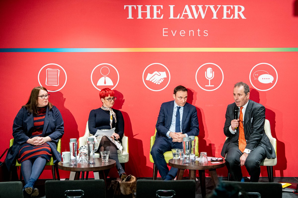 TheLawyerevents's tweet photo. Managing risk through litigation funding
Is your case right for litigation funding? Do you understand how cases are selected and the due diligence involved?...
Matt Amey - The Judge
Louise Gaughan @LBGplc
Marie-Claire OโHara @Laing_ORourke
Robert Hanna @Augustafinance
#MRL19 https://t.co/REKJ2NrE2a