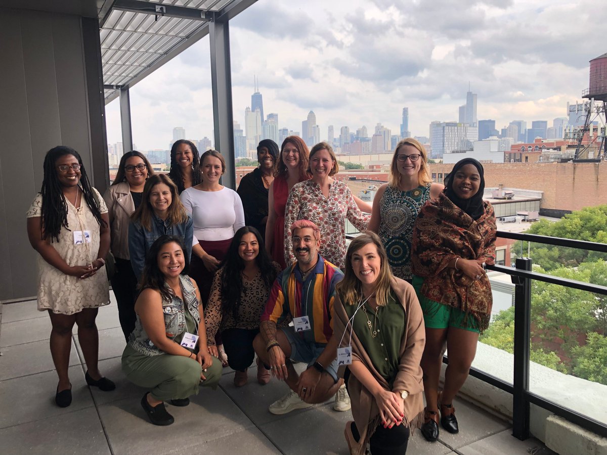 iTP3's Design Cadre met in Chicago, IL for the Design Cadre Training 1 to practice Design Thinking methods and strategies to use in their program development. Stay tuned this week to see more details from that training! #iTP3DesignCadre #HumanCenteredDesign #DesignThinking