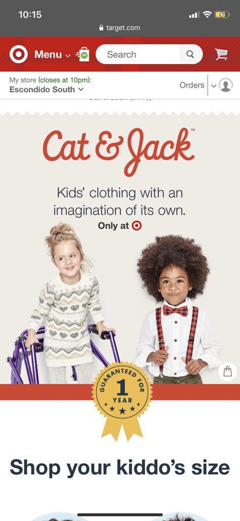bravejusticekid's tweet photo. All you TARGET &amp; CAT &amp; JACK lovers .. In case you didn’t know .. https://t.co/dyy42JbSlF