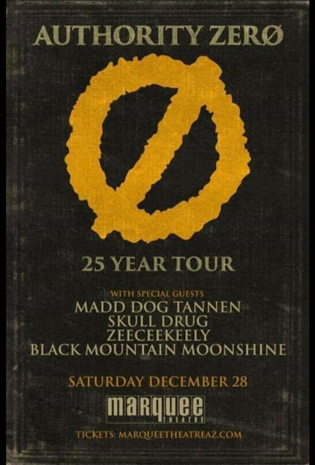 BlkMtnMoonshine's tweet image. Next up for us! @Authority_Zero @ @themarqueeaz 🤘😎🤘Super Bitch'n!!!... Can't fucking wait!

Hit us up for them cheap presales. $15 ea.

Cheers! 🍻