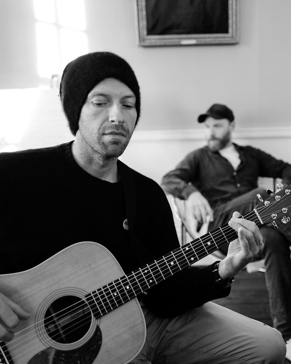 ColdplayXtra on X: Jonny Buckland & Will Champion with @Judith86