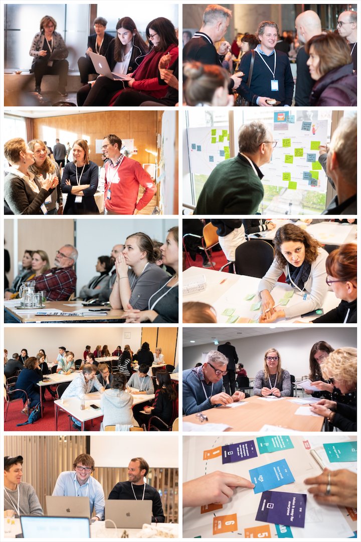 govdesignconf's tweet photo. The conference #govdesignconf is about sharing knowledge, working and brainstorming together, connecting and networking #govdesign #innovation #connect #together #network https://t.co/QqNJIoj4xX