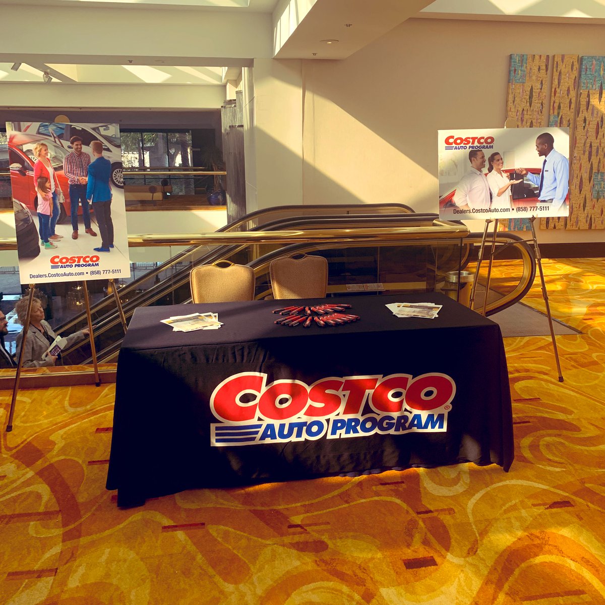 CostcoAuto's tweet image. Come see @CostcoAuto at @JDPower #AutoConfLA. We’re looking forward to meeting you.
