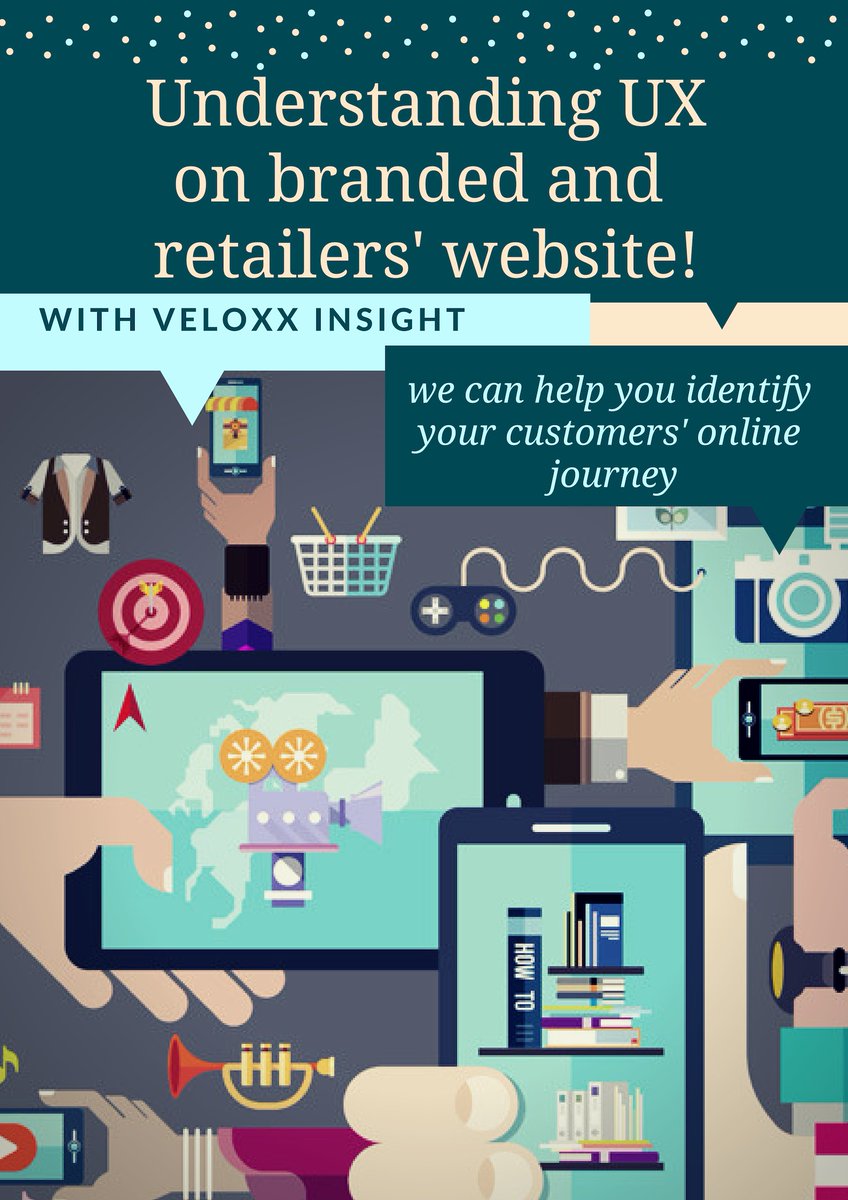 VeloxxInsight's tweet image. #UX testing saves time for both the businesses and users, offers insight into how satisfied users are with the product/services, provides a better user experience.
#ecommerce #mrx #uxresearch #marketresearch #shopperinsights #shopperexperience #consumerinsight #userexperience
