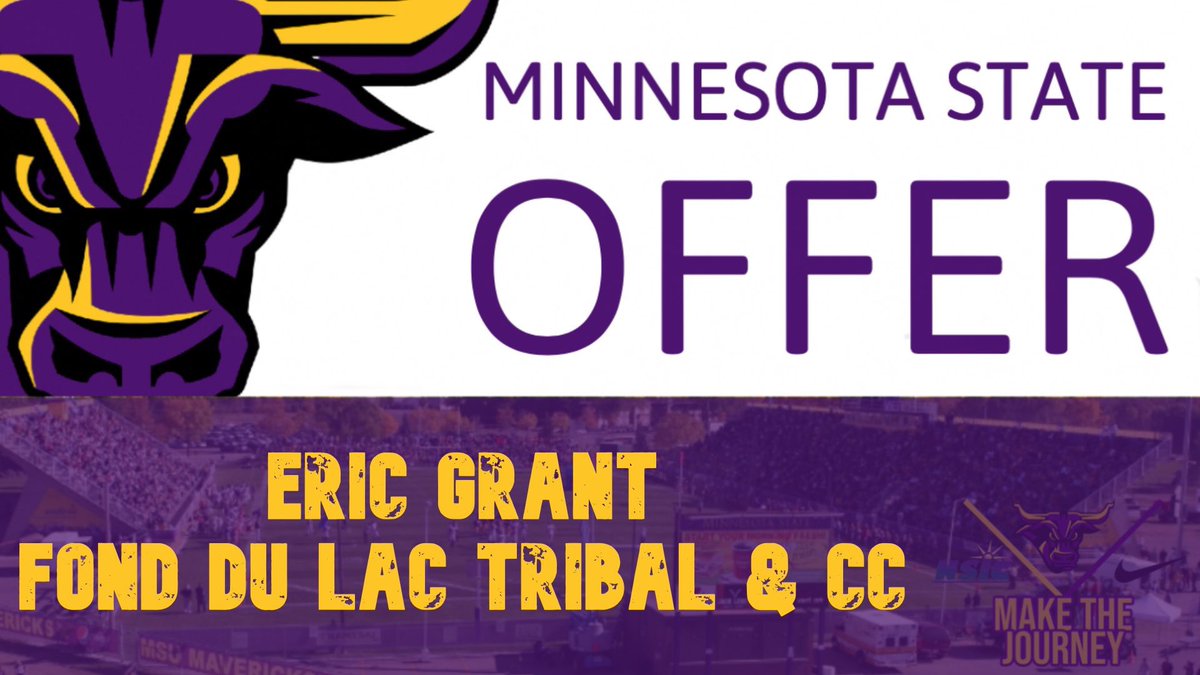 AyooEmoney__'s tweet photo. Im extremely blessed to recieve my 1st Offer from @MinnStFootball thank you🙏🏾 @CoachHenning75 @CoachJackson32 @JUCOFFrenzy @DRRJuCoProspect @OverLookedRec https://t.co/MYN5FbFYI7