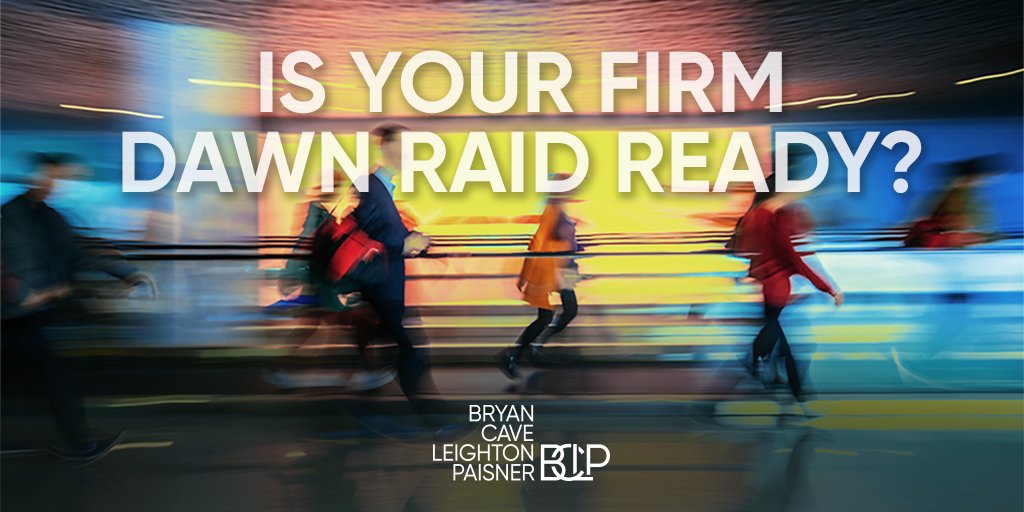 BCLPlaw's tweet photo. Are you Dawn Raid ready? Read about how BCLP’s Dawn Raid First Response mobile app brings procedures and guidance to front line staff. See @Fliplet’s case study on BCLP https://t.co/mRVMoBua1l #BCLPInnovation #DawnRaids https://t.co/0EqwSURrlx