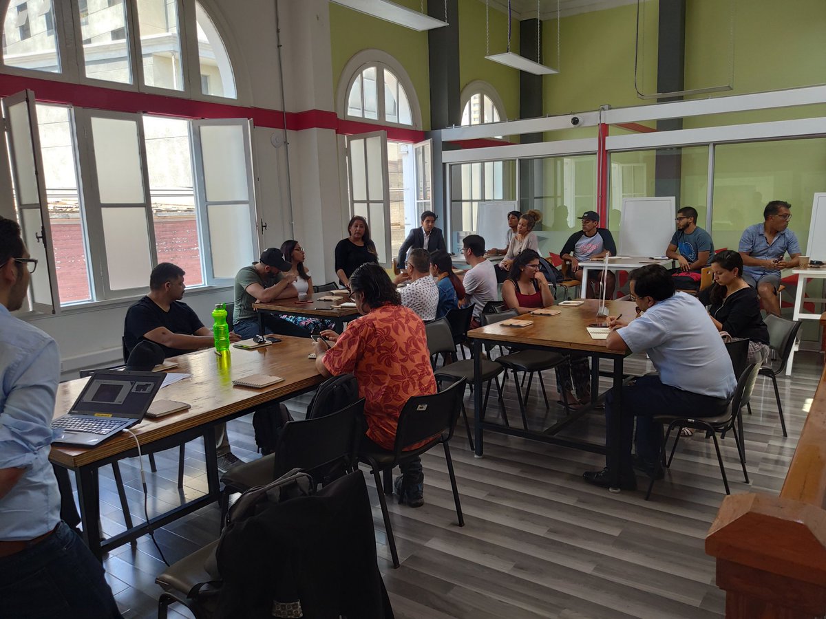 ZavalaxD's tweet photo. Éxito de #Circulacowork primer Cowork Colaborativo del #EcosistemaTarapaca Proyecto @HubTarapaca, @inacap_iqq,@CorfoTarapaca , @CoImaginaChile, #CDNIQUIQUE #BANCOESTADO #BCINACE @SantoTomas_IQQ, #CENIT, #UNAP, #Navi https://t.co/HoOva18vMz