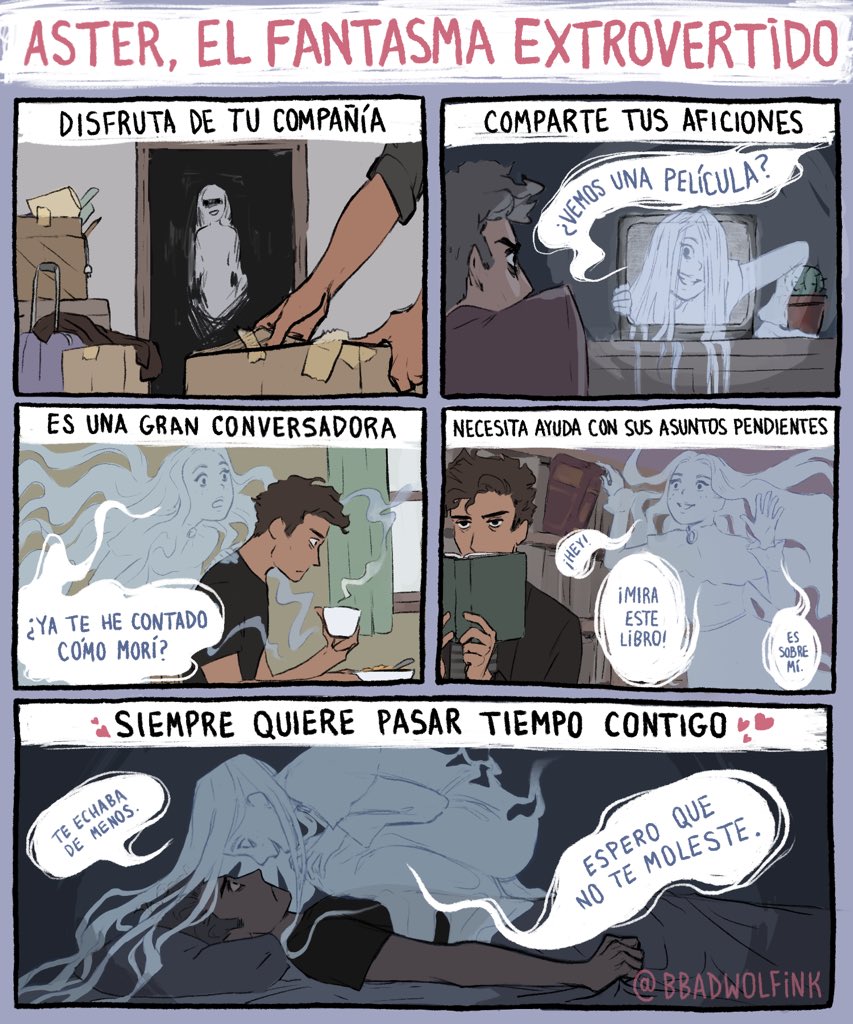 [español] ¿Son los #extrovertidos los más populares incluso en las películas de #fantasmas?