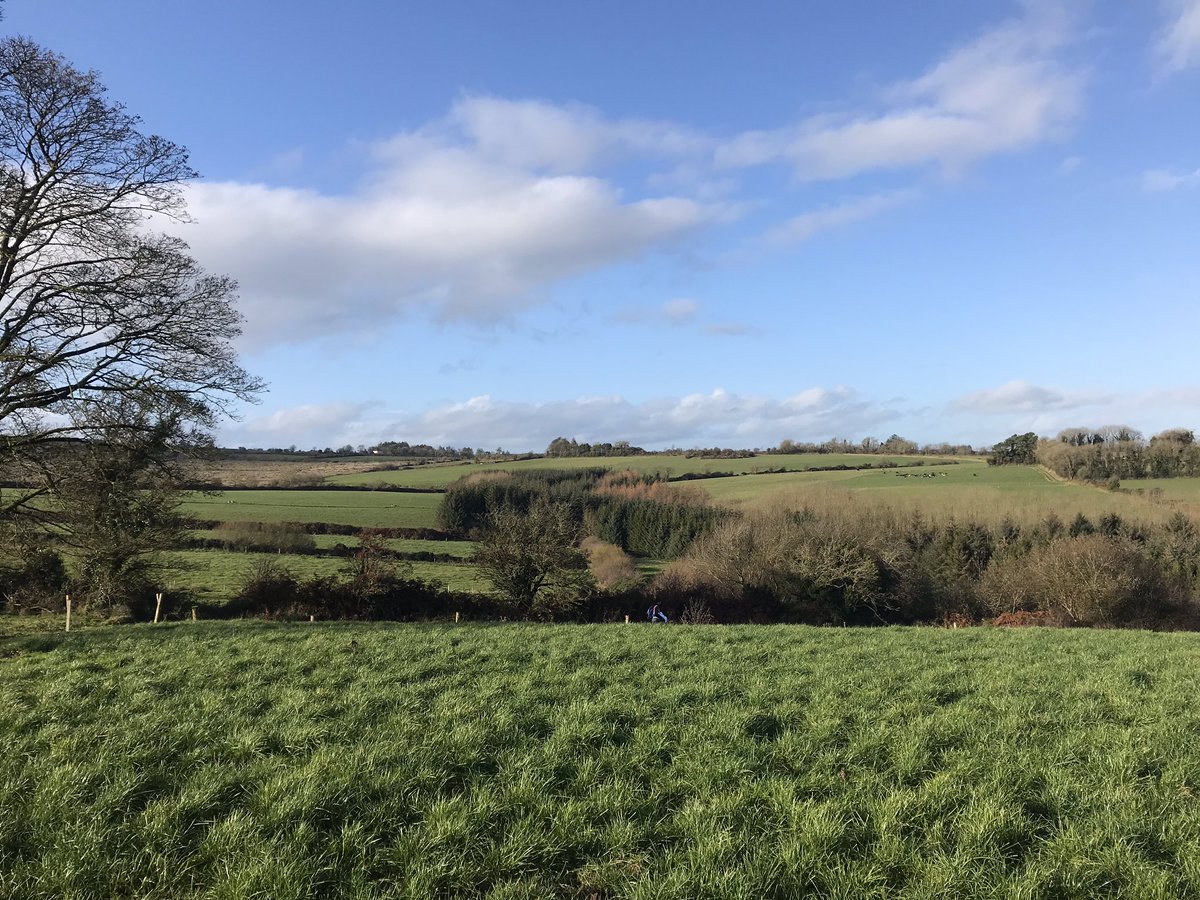 ofenton's tweet photo. Great day with @WaterMarke and @ROADRUN_Project looking at ditches and farmroads in Cork.  A beautiful site and fresh air really gets the mind working. @tom_moloney58 @KarenDaly053 https://t.co/ct46tZXDbd