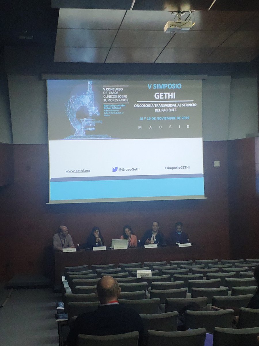 MaullJanet's tweet photo. Última mesa del #simposioGETHI sobre FGFR en tumores sólidos y cáncer raro @GrupoGethi @nachoduranm @elenasefer Elena Garralda Sergio Ruiz Omar Saavedra @tactics_md https://t.co/wiaS4mzK1Y