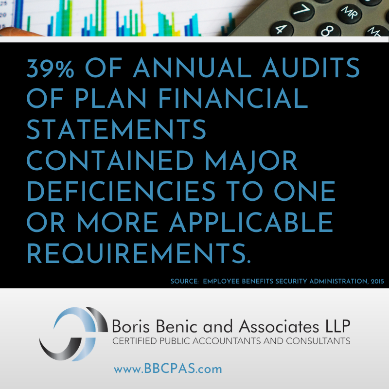 bbenic1's tweet photo. Set yourself up for a successful employee benefit plan audit. We are a team of #professionals who perform audits and prepare filings in a methodical and timely fashion. #EBPaudits https://t.co/UrFQF7Orcm https://t.co/hS7lDWtljZ