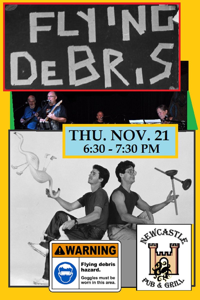 NewCastleyeg's tweet photo. LIVE Music this Thursday! https://t.co/pO9h5ONlxL