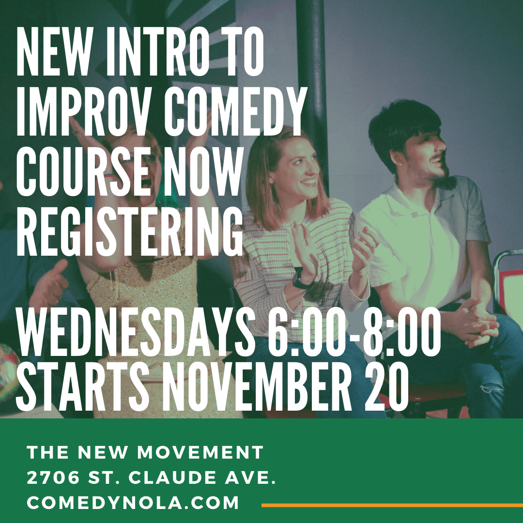 New Orleans Comedy tweet media