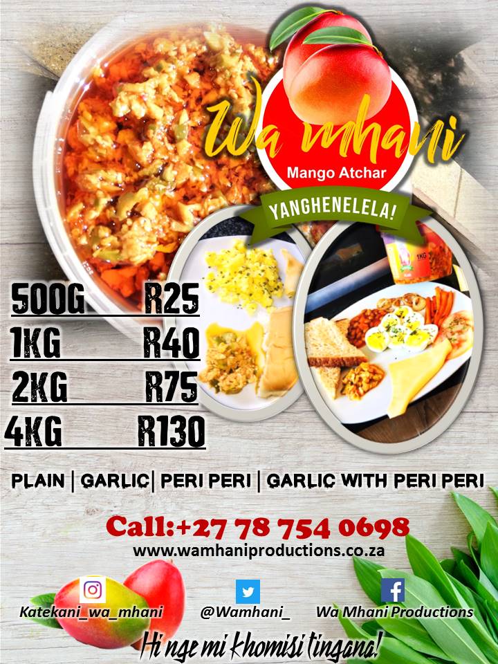 Wamhani_'s tweet image. Evening Good people.. I&apos;m selling this delicious Atchar #Yanghenelela.. All I&apos;m asking is a support to grow my hustle 🙏 You can support by buying and also your RT will mean a lot to me 🙏. Thank you and God bless