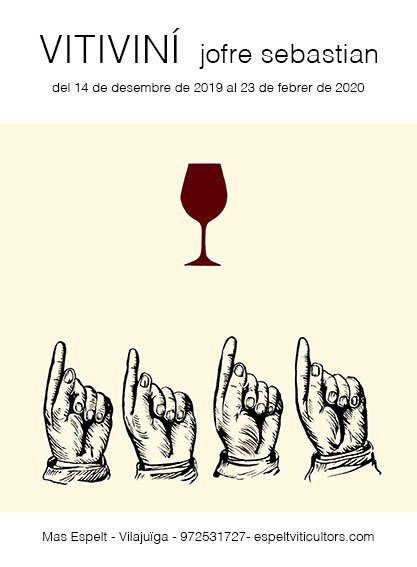 CellerEspelt's tweet photo. #Vitiviní de l'artista barceloní afincat a Vilopriu, Jofre Sebastian. Nova exposició a #CellerEspelt amb motiu del 20è aniversari. L'estrenem el 14D, reserveu l'agenda? #vicatalà #cultura #empordà @DOEmporda https://t.co/QMTenKSYrC