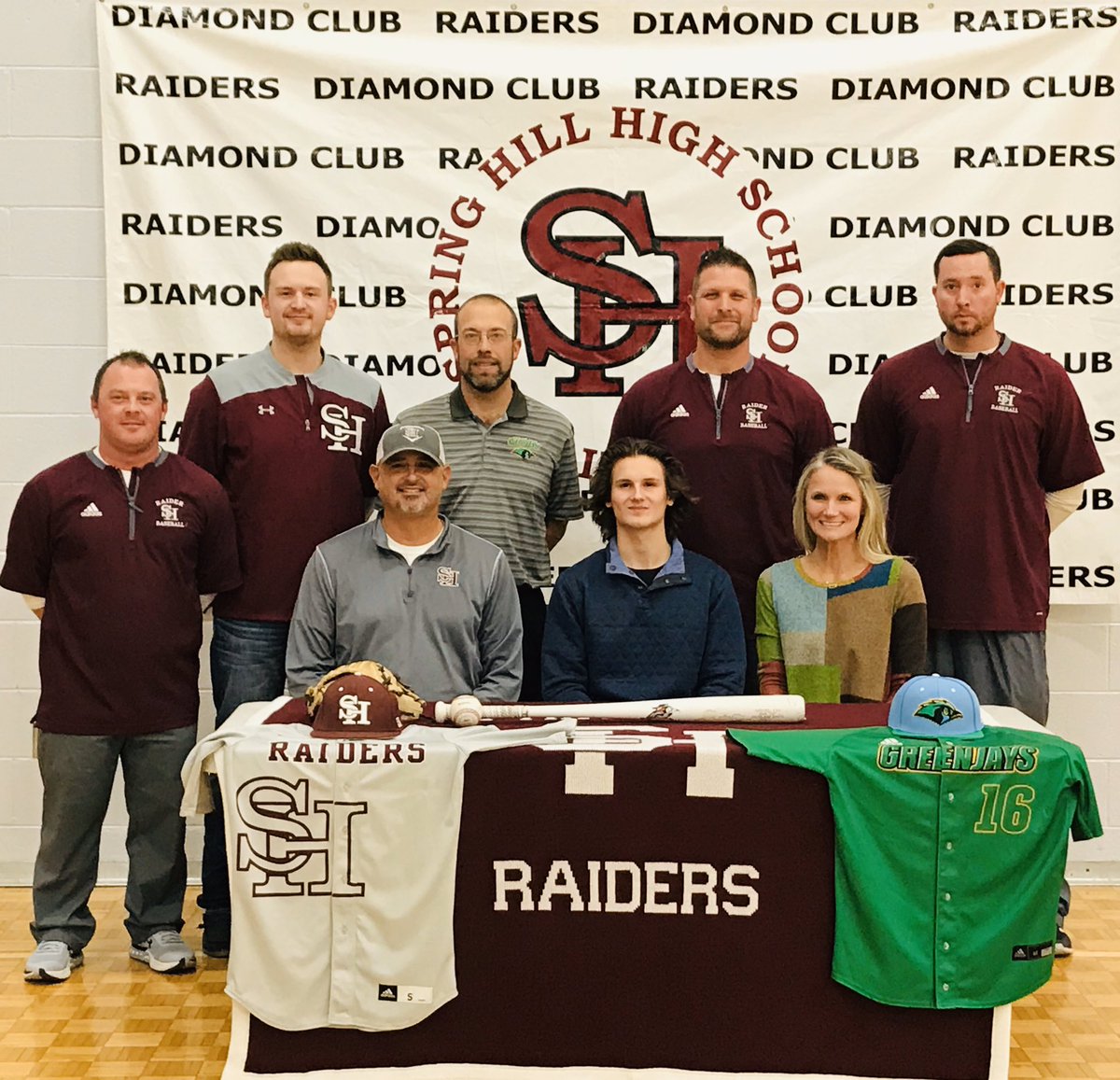 SHillbaseball's tweet image. Congratulations to Senior 2B @brett_bell_ for signing with @JSCCBaseball earlier today!