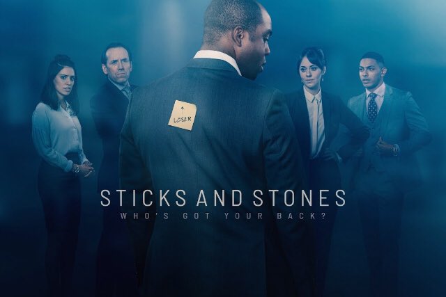 We’re a little over-excited about our new show #sticksandstones created &amp; written by #mikebartlett Coming soon- ishly to ITV. <a href="/Ken_Nwosu/">Ken</a> <a href="/JulzFord/">Julia Ford</a> <a href="/ColinWratten/">Colin Wratten</a> <a href="/Misssusannahf/">Susannah Fielding</a> @SeanSagar