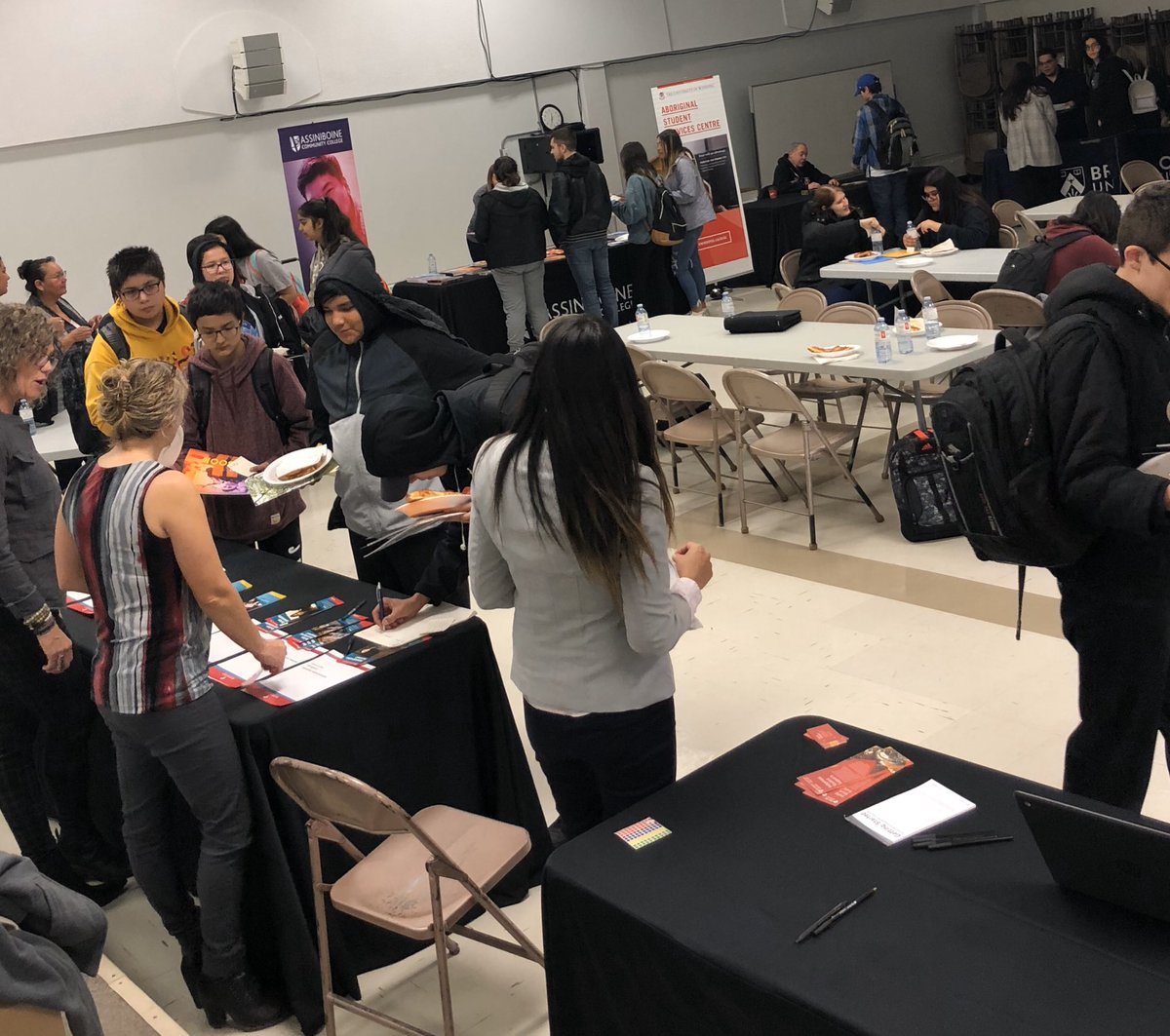PCI Indigenous Post-Secondary Day. Learning all about opportunities and supports provided at Manitoba Post-Secondary Institutions.
