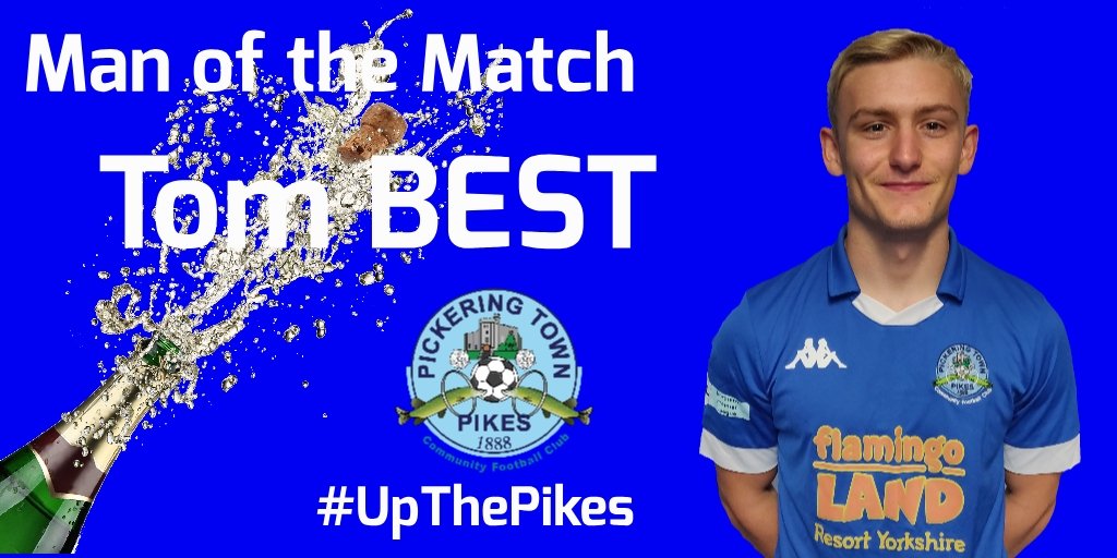 Pikes Man of the Match with a very impressive performance , his first 90 mins at this level