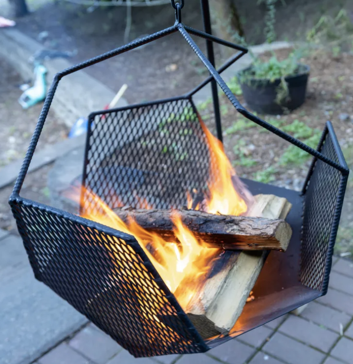 houseofdoers's tweet photo. The Dodecahedron - This is more than just a fire pit. Its functional art.

Made from 100% recycled materials.

2′ in diameter with 6′ long legs.

Great for camping, festivals, or your backyard!

https://t.co/1nykssEhNp https://t.co/frIpmRlFwP
