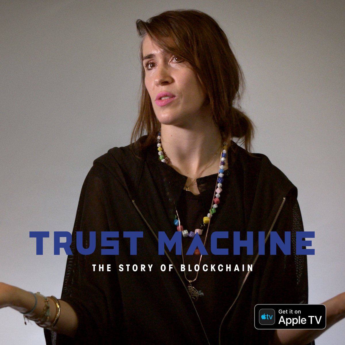 Trust_Machine's tweet image. &quot;I believe in the power of blockchain to put something forward that&apos;s really going to enable us to have a flourishing music ecosystem&quot;- @imogenheap on the power of #blockchain in the #music industry. Watch now on @AppleTV to learn more today: trustmachinefilm.com/where-to-watch