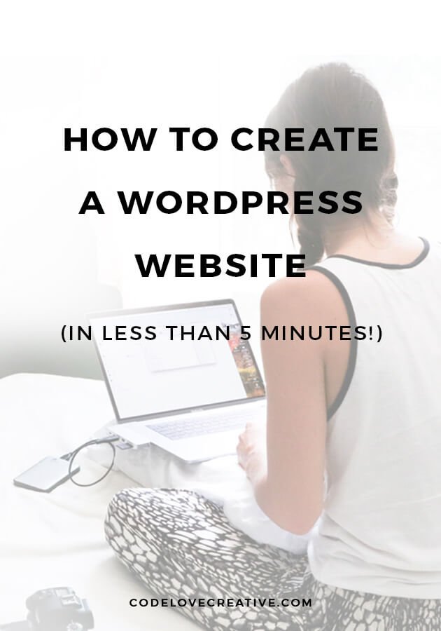 codelovecreate's tweet image. How To Create a Wordpress Website In Less Than 5 Minutes bit.ly/32YNHJJ