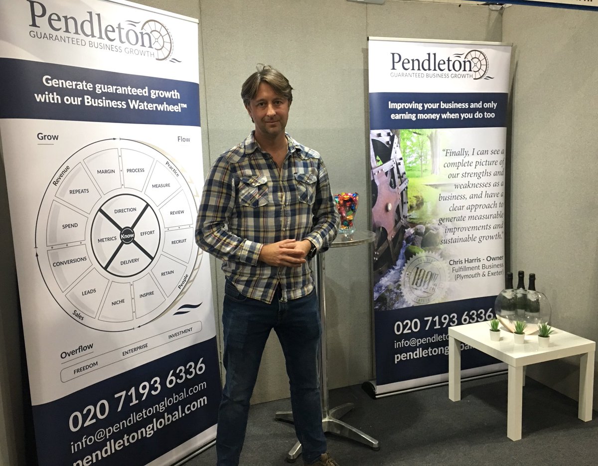 Pendletonglobal's tweet photo. ...and done 💪🏻
#SWBEXPO #GuaranteedBusinessGrowth #Stand61 https://t.co/qFaZmyhY1C