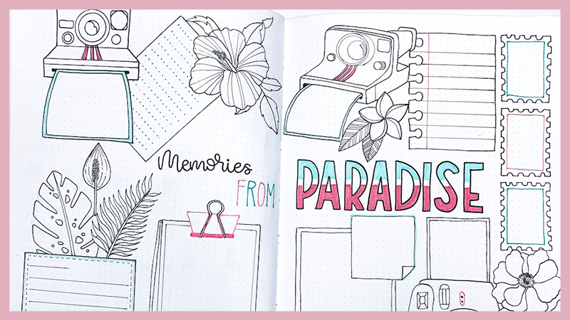 5 Travel Planning Spreads for Your Bullet Journal Plus Free Printables
#ad @moonguides
#bulletjournal #travel
 >>sumo.ly/13DqO