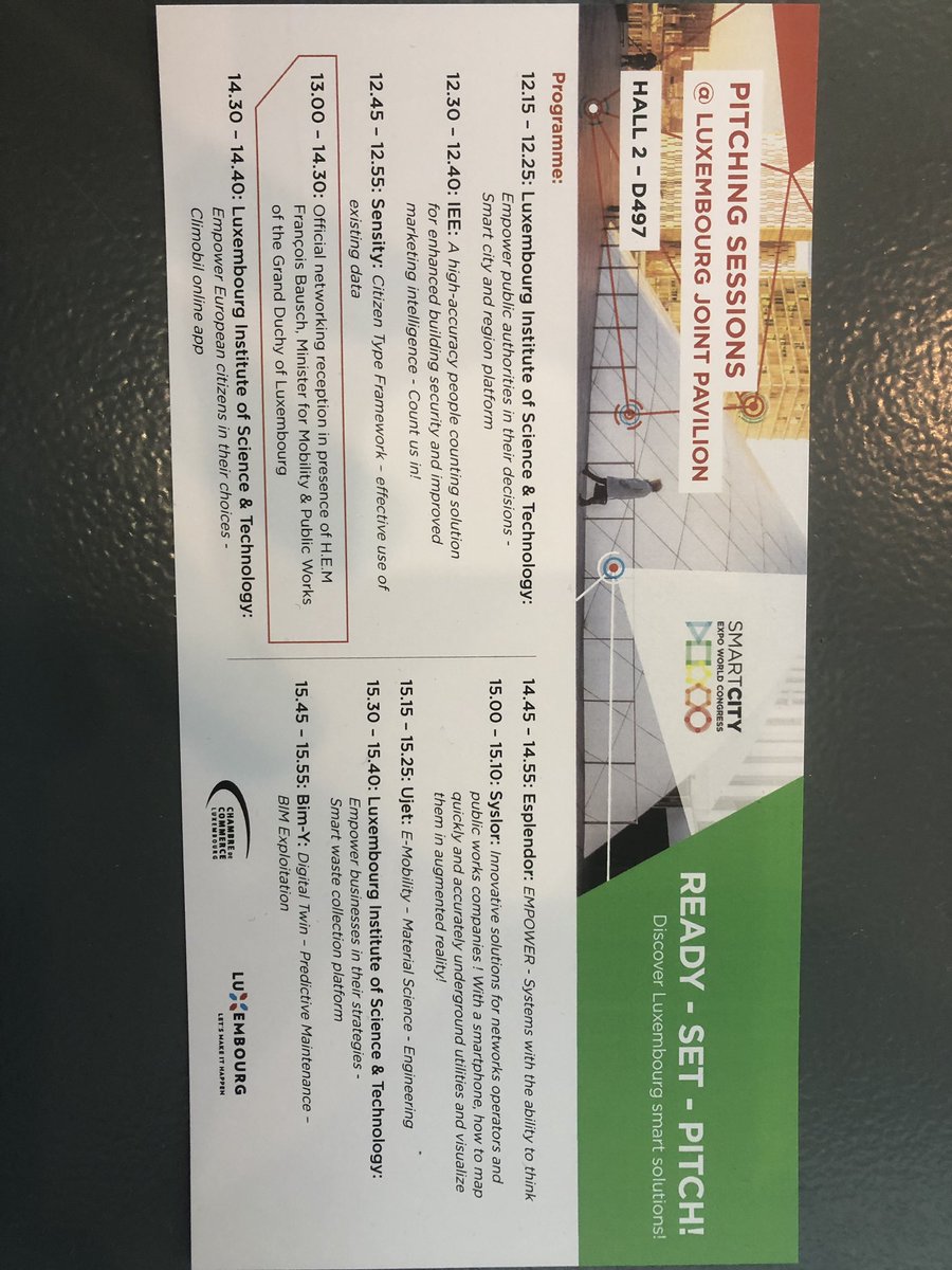 EMPOWER-#systems with the ability to think. 

Come over tomorrow on the #smartlux stand at the #SCEWC19 and get engaged. <a href="/EsplendorGroup/">Esplendor Group</a> will pitch at 14.45. #iot #AI #SmartCities #smartbuilding #proptech