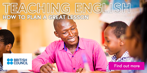 ngBritish's tweet photo. Are you a teacher in any setting at primary, secondary, or higher levels?
Develop your teaching skills and learn how to plan and deliver effective English lessons with this online course; Teaching English: How to Plan a Great Lesson  https://t.co/7T6604WMbu #FLgreatlessons https://t.co/NRmkXvGsax
