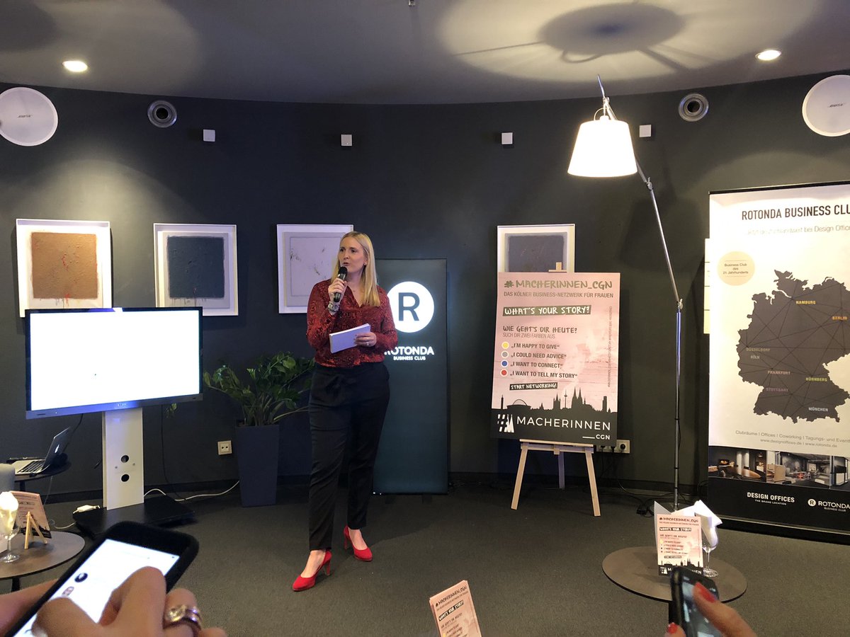coffeeandsteph's tweet photo. Von Kölnerinnen für Kölnerinnen. 🔴⚪️ Chapeau liebe @Marie_Chr_Frank und Team und Congrats zum Launch vom @macherinnen_cgn Netzwerk! Das hat in Kölle gefehlt! 🔝 https://t.co/A8vtkF6XQE