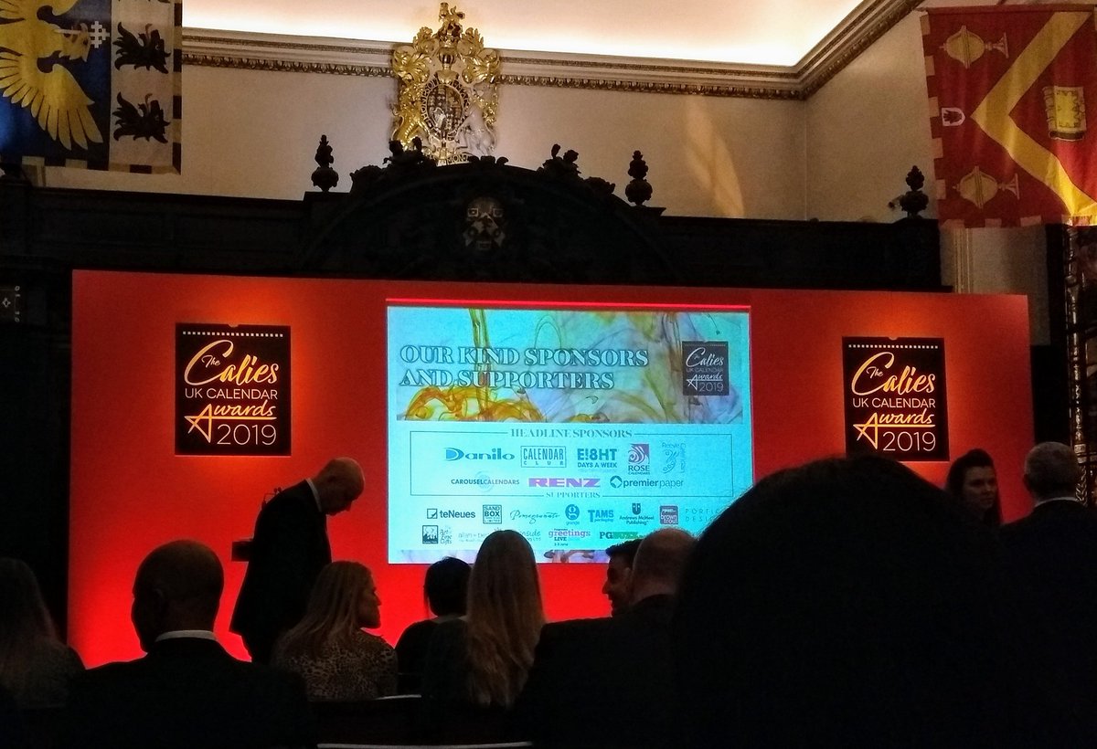 TheCalies's tweet photo. And it's on with the Awards... https://t.co/IloxBwg52p