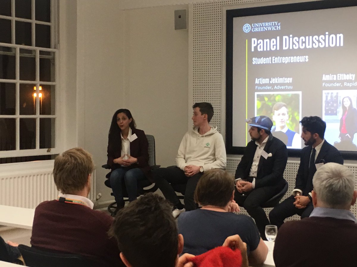 UniofGreenwich's tweet image. ‘It gives you courage - you know you are not alone’ - winner of the Lord Sainsbury Prize Amira talks about the benefits of having a space like @Gre_Generator #Powerhouse