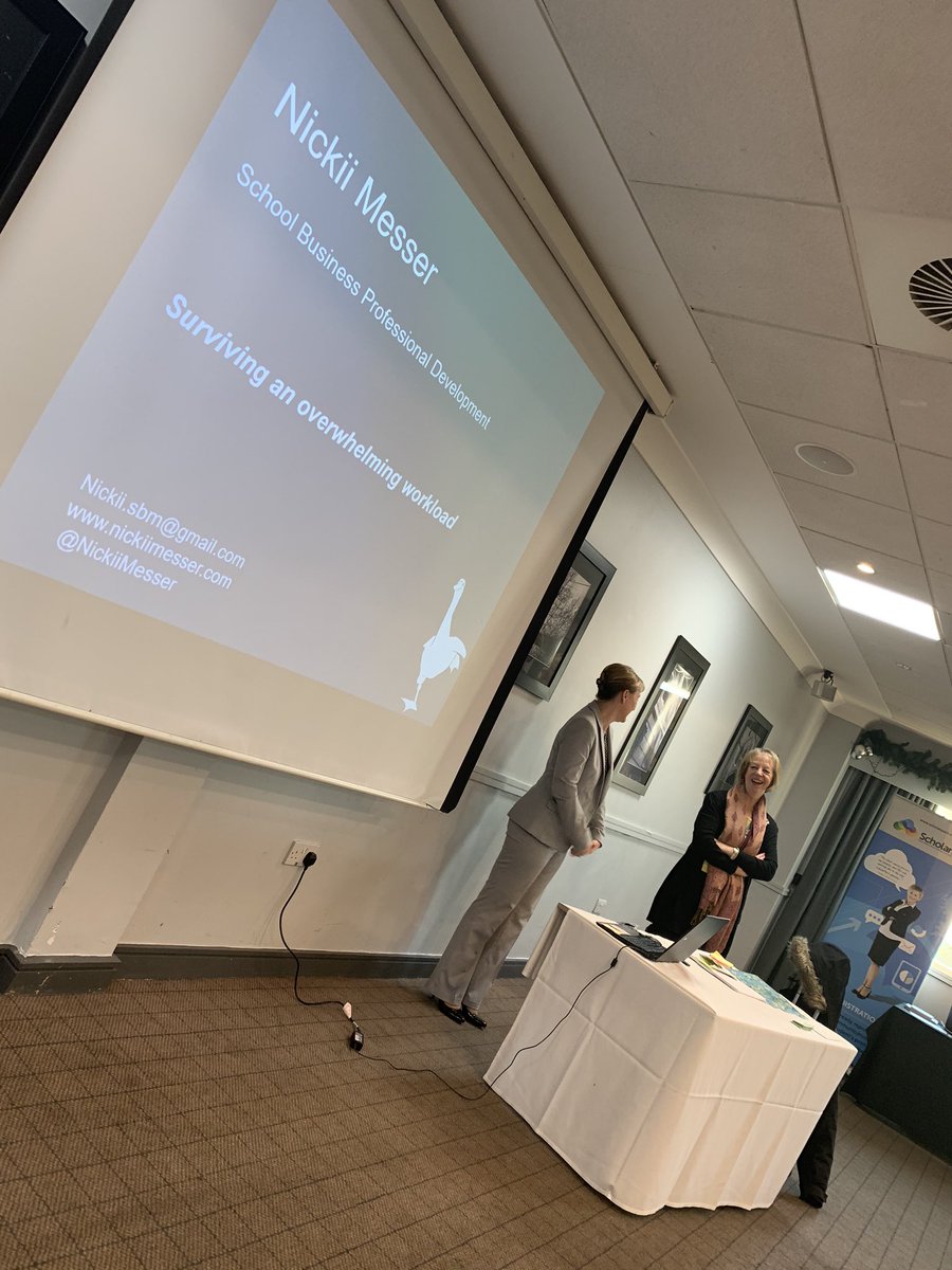 HEYSBL's tweet photo. We’re all set and ready to go for our Autumn event! 🙌🏼 So excited to hear @NickiiMesser 🤗 https://t.co/UCtrj8Wgaz